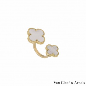 Van Cleef & Arpels Magic Alhambra Between the Finger Ring VCARN05500